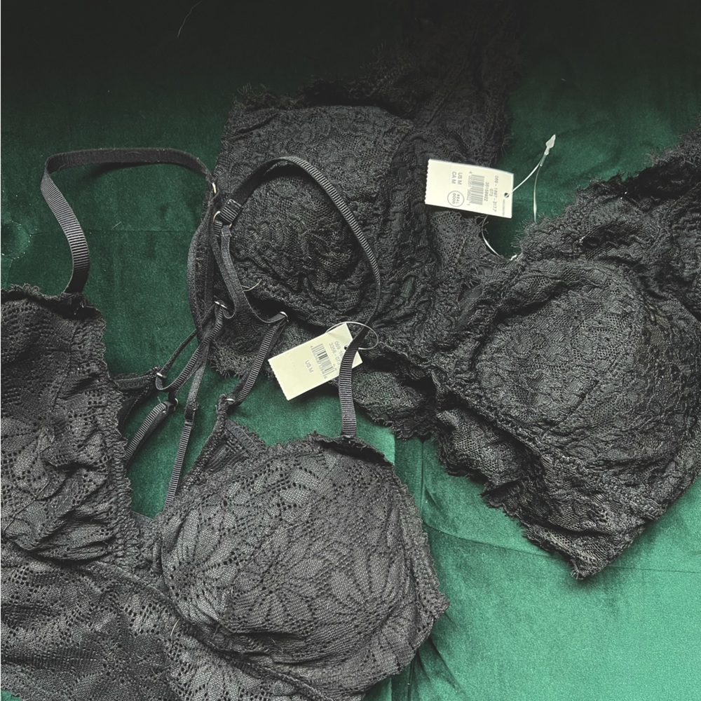 Aerie Lace Bralettes